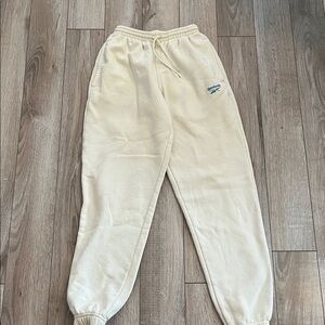 Reebok Kids Off-White Joggers